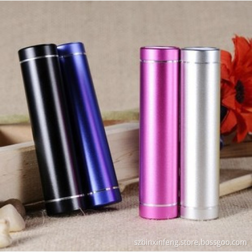 Metal for MP3/MP4/Mobile Phone with Mini Power Bank